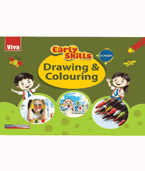 Viva Early Skills: Drawing & Colouring, Nursery