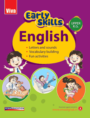 Viva Early Skills: English, Upper K.G.