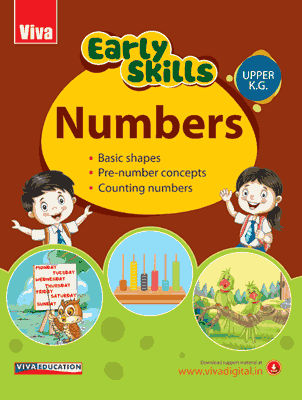 Viva Early Skills: Numbers, Upper K.G.
