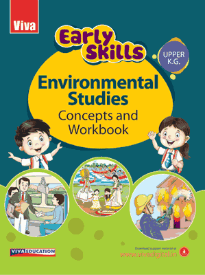 Viva Early Skills: Environmental Studies, Upper K.G.
