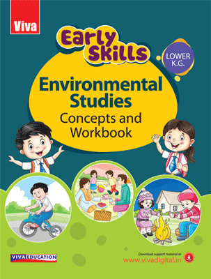 Viva Early Skills: Environmental Studies, Lower K.G.
