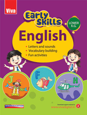 Viva Early Skills: English, Lower K.G.