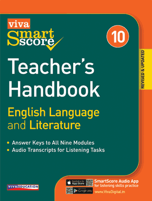 Viva SmartScore Teacher's Handbook - Class 10, Revised & Updated