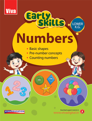 Viva Early Skills: Numbers, Lower K.G.