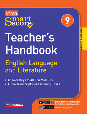 Viva SmartScore Teacher's Handbook - Class 9: English Language and Literature, Revised & Updated