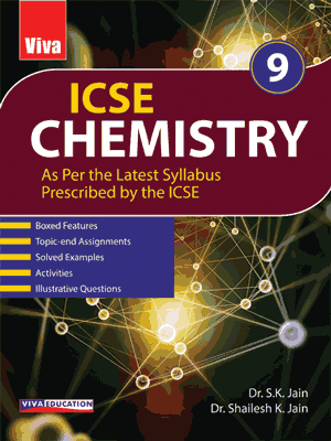 Viva ICSE Chemistry 9