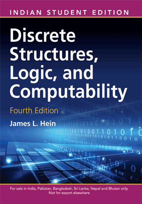 Discrete Structures, Logic, and Computability, 4/e