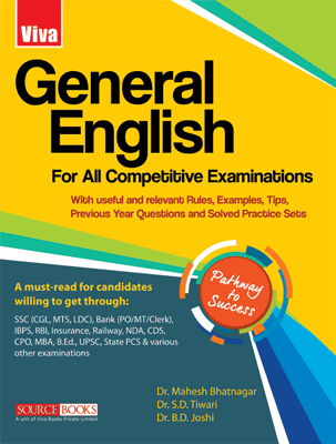 General English For All Competitive Examinations