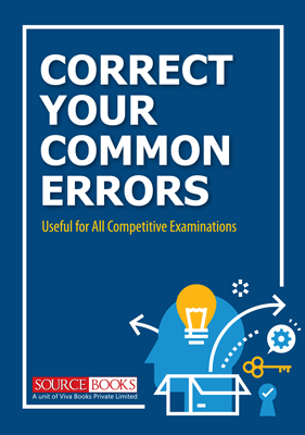 Correct Your Common Errors