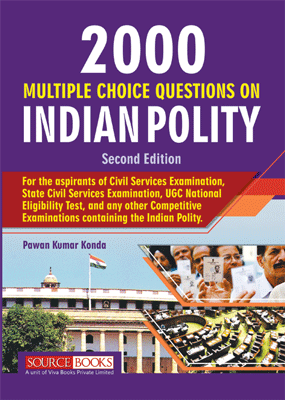2000 Multiple Choice Questions on Indian Polity, 2/e