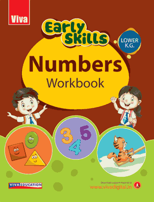 Viva Early Skills: Numbers Workbook, Lower K.G.