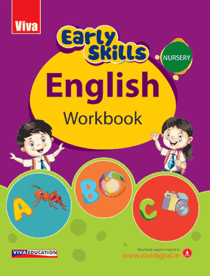 Viva Early Skills: English Workbook, Nursery