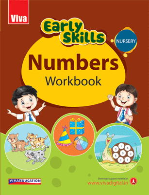 Viva Early Skills: Numbers Workbook, Nursery