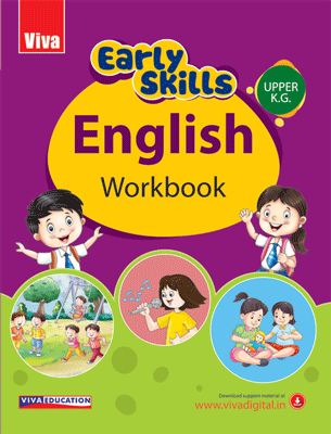 Viva Early Skills: English Workbook, Upper K.G.