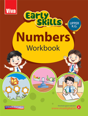 Viva Early Skills: Numbers Workbook, Upper K.G.