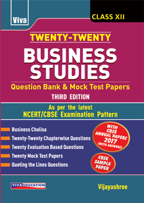 Viva Twenty-Twenty Business Studies, 3/e
