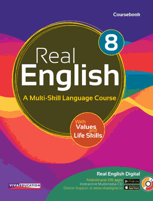 Real English, Coursebook 8 (With CD)