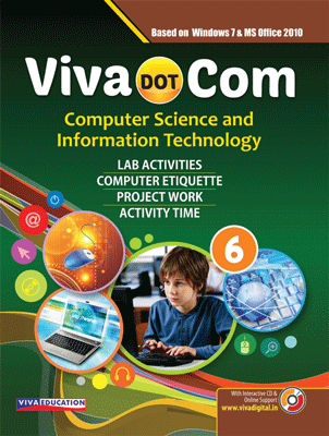 Class cbse daring computer book