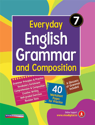 Everyday English Grammar and  Composition Class 7