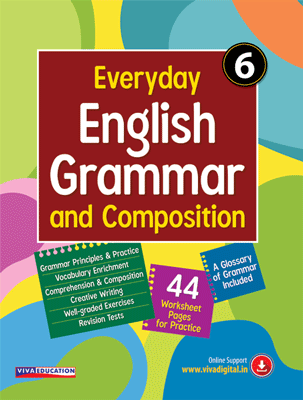 Everyday English Grammar and  Composition Class 6
