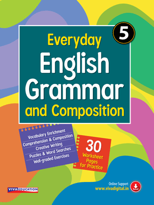 Everyday English Grammar and Composition Class 5
