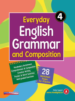 Everyday English Grammar and Composition Class 4