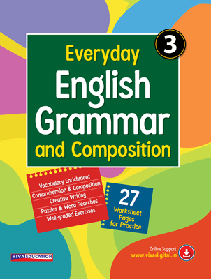 Everyday English Grammar and Composition Class 3