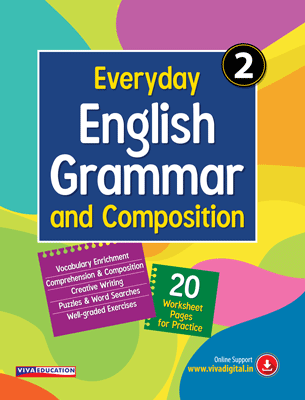 Everyday English Grammar and Composition Class 2