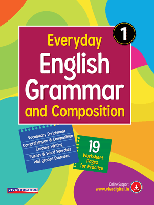Everyday English Grammar and Composition Class 1