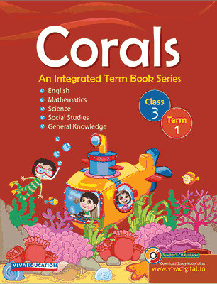 Corals: An Integrated Term Book Series Class 3, Term 1
