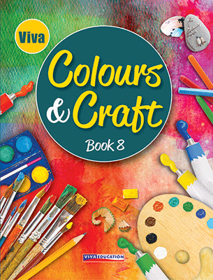 Viva Colours & Craft, Book 8