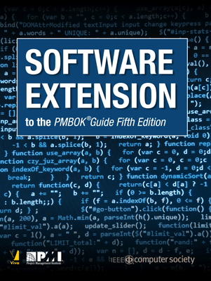 Software Extension to the PMBOK Guide, 5/e