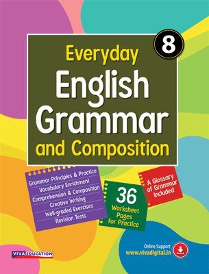 Everyday English Grammar and  Composition - 8