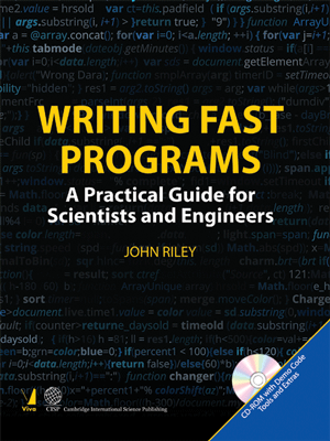 Writing Fast Programs with CD