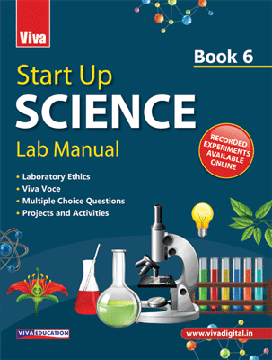 Viva Start Up Science Lab Manual - Book 6