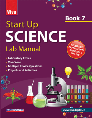 Viva Start Up Science Lab Manual - Book 7