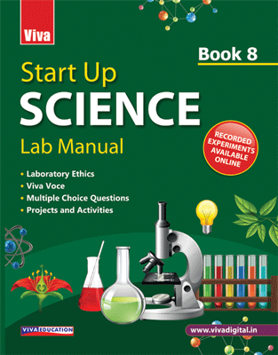 Viva Start Up Science Lab Manual - Book 8