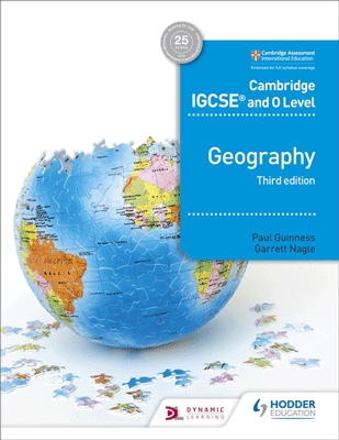 Cambridge IGCSE and O Level Geography