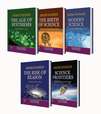 History of Science, 5 Volume Set