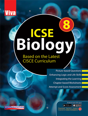 Viva ICSE Biology 8