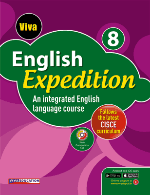 Viva English Expedition 8 (With Companion CD)