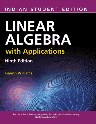 Linear Algebra with Applications, 9/e