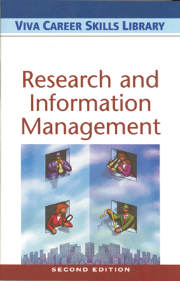 Research and Information Management, 2/e