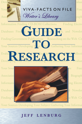 Viva- Facts on File Writer's Library Guide to Research