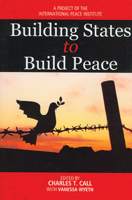 Building States to Build Peace