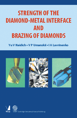 Strength of the Diamond-Metal Interface and Brazing of Diamonds