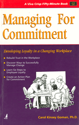 Managing for Commitment