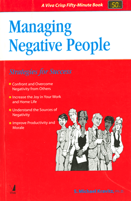 Managing Negative People