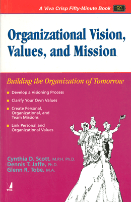 Organizational Vision, Values, and Mission