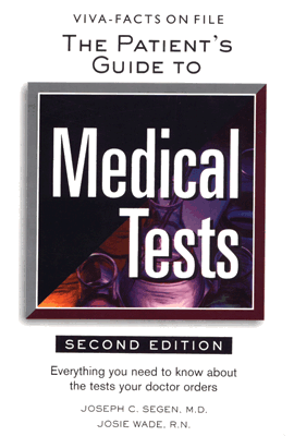The Patient's Guide to Medical Tests, 2/e